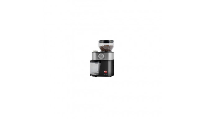 Coffee Grinder - ELDOM MK170 KAFE Burr Grinder 250 g Capacity 200 W Black, Stainless Steel