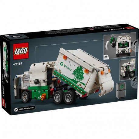 Construction Set - LEGO TECHNIC 42167 MACK LR Electric Garbage Truck