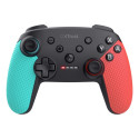Gaming Controller - Trust GXT 1246B Muta Bluetooth for Nintendo Switch, Lite - Black, Blue, Red