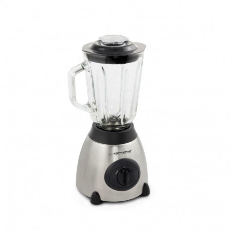 Blender - Esperanza Ekm020 500w 1.5l Inox Black