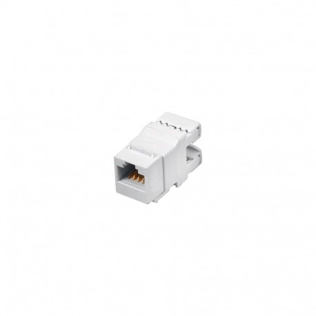 RJ45 Connector - Alantec MKN-U5-1 Female Straight Bronze White