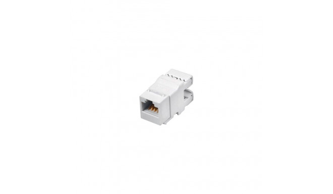 RJ45 Connector - Alantec MKN-U5-1 Female Straight Bronze White