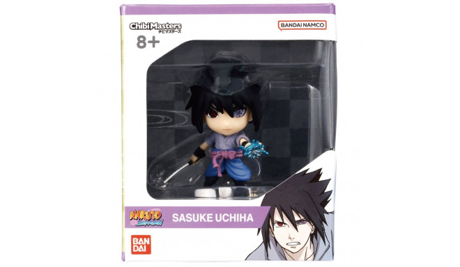 Collectible Figurine -CHIBI MASTERS NARUTO - UCHIHA SASUKE