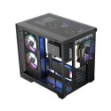 PC Case - MODECOM Volcano Panorama APEX ARGB Midi Tower Grey