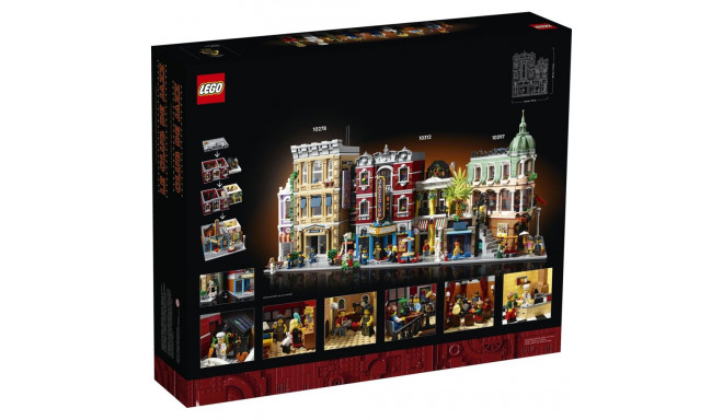 Konstruktor (assuming "lego Icons" Is A Series Of Sets, I'm Using Th