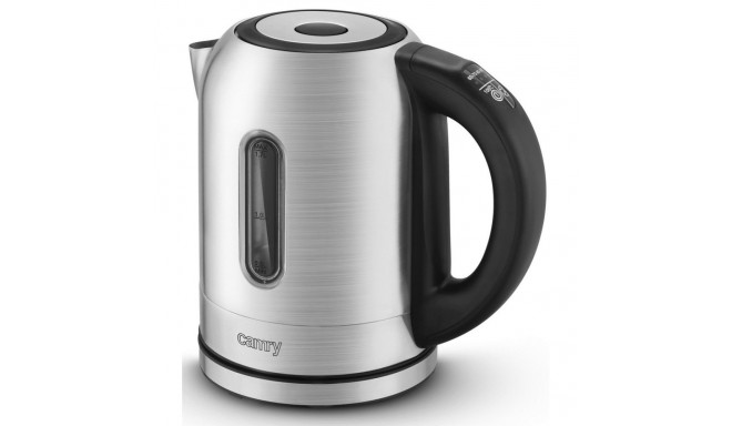 Electric Kettle - Camry CR 1253 1.7l Stainless Steel 2200w