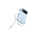 Power Bank - Baseus QPow2 20000 mAh 30W Fast Charger USB Type-A & Type-C Blue
