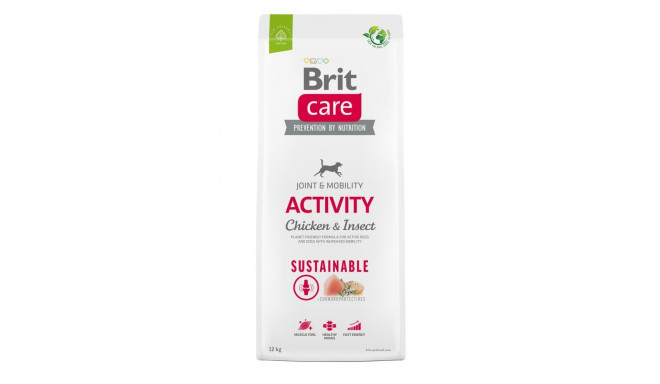 Dog Food - BRIT Care Sustainable Activity Chicken & Insect 12 kg