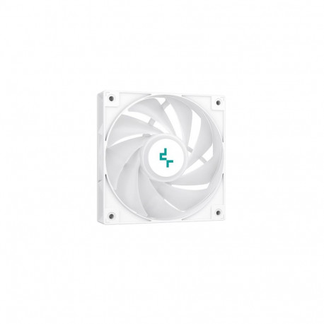 CPU Cooler - Deepcool Ag620 12cm Argb, White