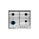 Gas Hob - Electrolux KGS6424BX 60cm 4 Zone Stainless Steel