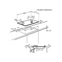 Gas Hob - Electrolux KGS6424BX 60cm 4 Zone Stainless Steel