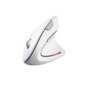 Computer Mouse - Trust Verto Vertical Ergonomic Wireless Mouse 25132 - White