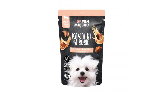 Wet Dog Food - PAN MIĘSKO Veal with Rabbit 150g Grain-Free