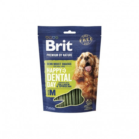 Dog Treat - BRIT Premium Dental Snack M 180g