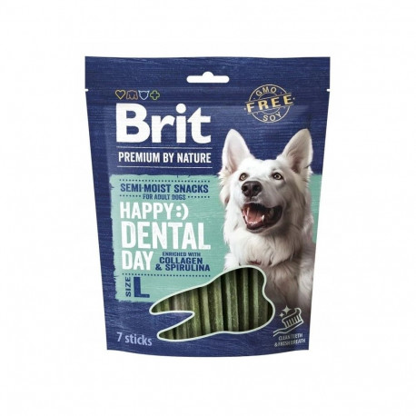 Dog Treat - BRIT Premium Dental Snack L 250g
