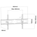 TV Mount - Maclean Mc-422, Orange