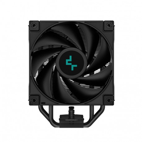 CPU Cooler - Deepcool Ak400 12cm Zero Dark, Black