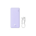 Power Bank - Baseus Airpow PPAP20K 20000 mAh Fast Charging 20W Triple Output Violet