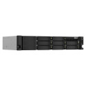 Network Attached Storage - QNAP TS-864EU-8G NAS 8-Bay Rack (2U) Dual Ethernet LAN Black