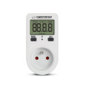 Power Meter - Esperanza Ela102, White