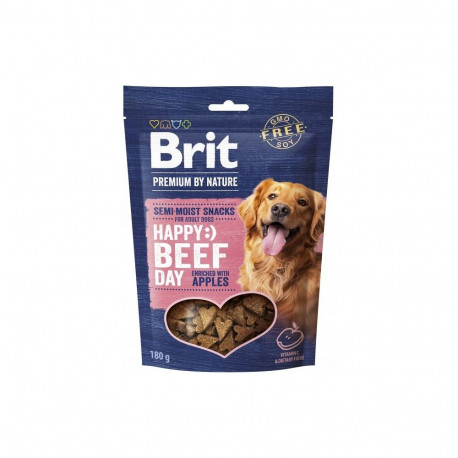 Dog Treat - BRIT Premium Beef & Apples 180g