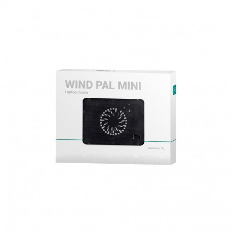 Laptop Cooling Pad - Deepcool Wind Pal, Black
