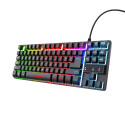 Keyboard - Trust Gxt 833 Thado Gaming USB Black/silver