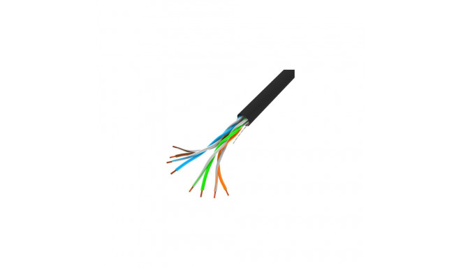Lan Cable - Lanberg Lan 100mb/s 305m, Black