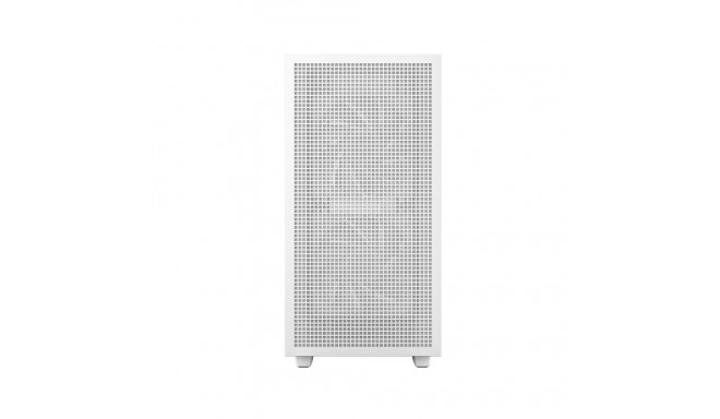Computer Case - Deepcool CH360 DIGITAL WH Micro ATX, 32cm GPU, White
