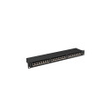 Networking Equipment - Lanberg PPSA-1024-B 1U Patch Panel 24 Ports Cat6a