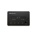 Docking Station - Qoltec 50310 2x M.2 SATA USB Type C Black