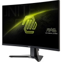 Monitor - MSI MAG 27C6X 27" Full HD LCD 1920 x 1080 1 ms Curved Adaptive Sync Black