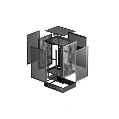Computer Case - DeepCool R-CH170-BKNPI0D-G-1 Tower Black