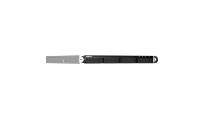 Network Attached Storage - QNAP TS-464U NAS Rack 1U Intel Celeron N5095 8 GB DDR4 Black