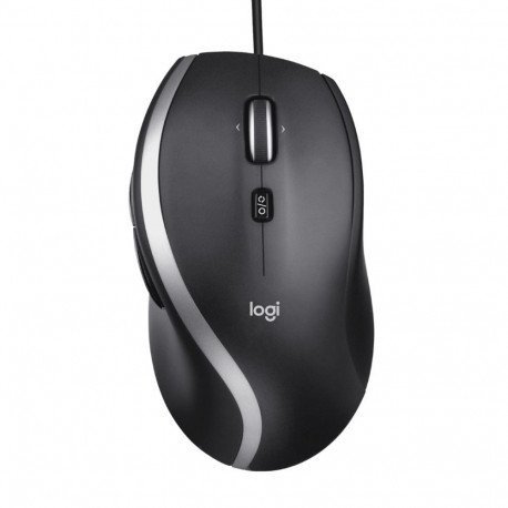 Ergonomic Mouse - Logitech M500s 7-Button Optical Black