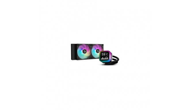 CPU Cooler - DeepCool R-LP240 All-in-One Liquid Cooler 12 cm Black