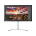 Monitor - LG 27UP850K-W 27" 4K Ultra HD 3840 x 2160 LED Black