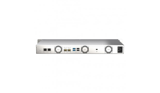 Network Attached Storage - QNAP TS-435XEU NAS Rack (1U) Marvell CN9131 4 GB DDR4 0 TB Black, Grey
