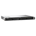 Network Attached Storage - QNAP TS-435XEU NAS Rack (1U) Marvell CN9131 4 GB DDR4 0 TB Black, Grey