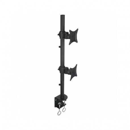 Monitor Mount - Techly ICA-LCD-350-D Dual Display 27" 20 kg Black
