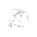 Display Mount - Gembird Ma-da1-02 Adjustable Desk Display Mounting Arm
