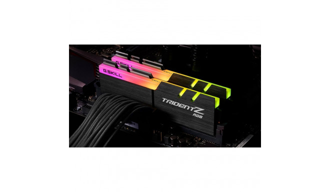Memory Module - G.Skill Trident Z RGB F4-3600C18D-32GTZR 32GB DDR4 3600MHz