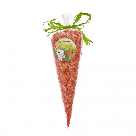 Pet Treat - Carrot Cubes for Rodents and Rabbits 100g