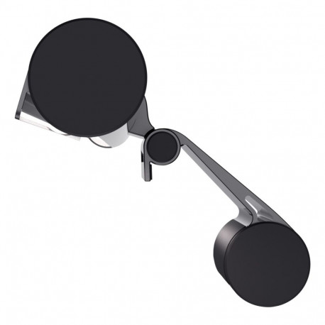 Lighting Fixture - Trust Shyne Table Lamp USB Non-changeable Bulbs 70mm x 421mm Black