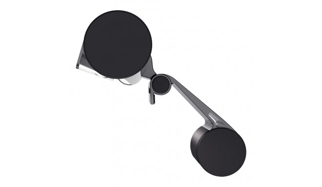 Lighting Fixture - Trust Shyne Table Lamp USB Non-changeable Bulbs 70mm x 421mm Black