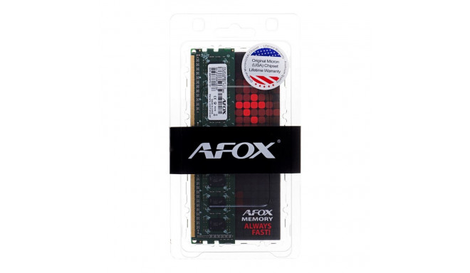 RAM Module - Afox 8GB 1600mhz Lv 1.35v Gold