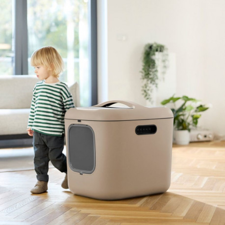 Cat Litter Box - Biala XL Cappuccino
