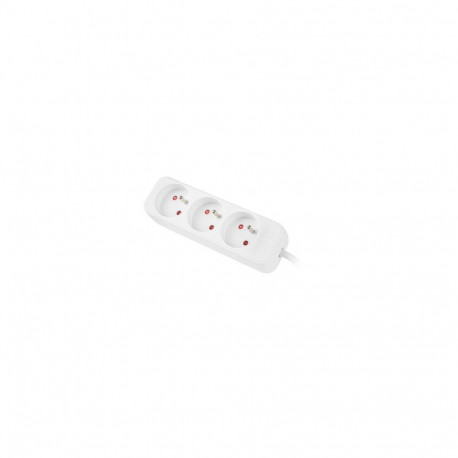 Power Strip - Lanberg 1.5m 3x230v Black