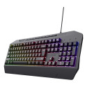 Keyboard - Trust Gxt 836 Evocx Gaming Keyboard Black