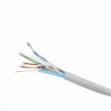 Network Cable - Gembird CAT5e FTP Networking Cable 100m F/UTP Grey